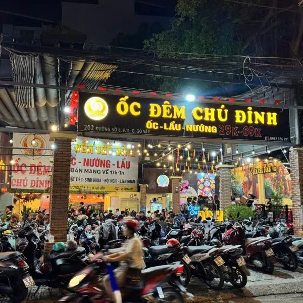 Không gian Ốc Đêm Chú Đỉnh 1