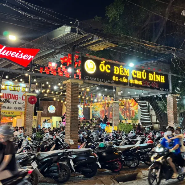 Không gian Ốc Đêm Chú Đỉnh 12