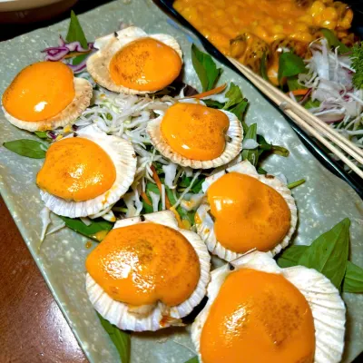 ỐC HƯƠNG SỐT TRỨNG MUỐI